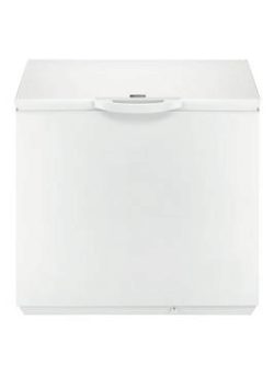Zanussi Zfc26500Wa 263-Litre Chest Freezer - White